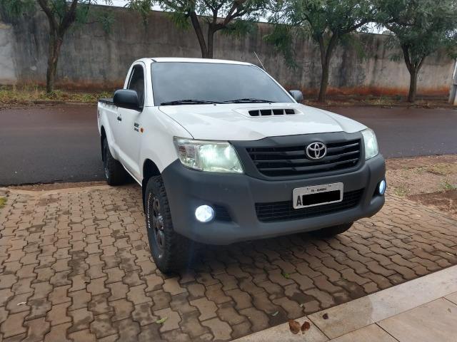 Hilux 2013 cs 4x4 - Foto 4
