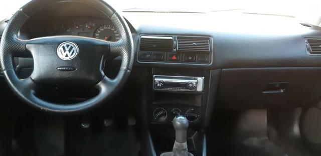 VW golf 1.6 Completo com rodas aro 17 ano 2001 - Foto 6