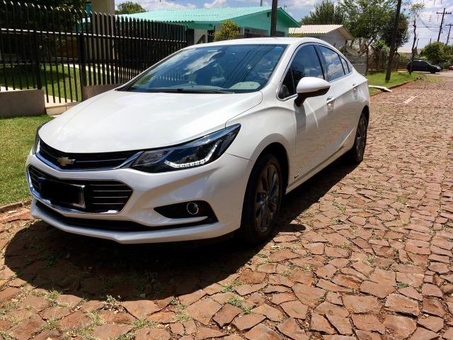 Chevrolet Cruze LTZ 1.4 Turbo flex-Branco Abalone 2017 - Foto 8