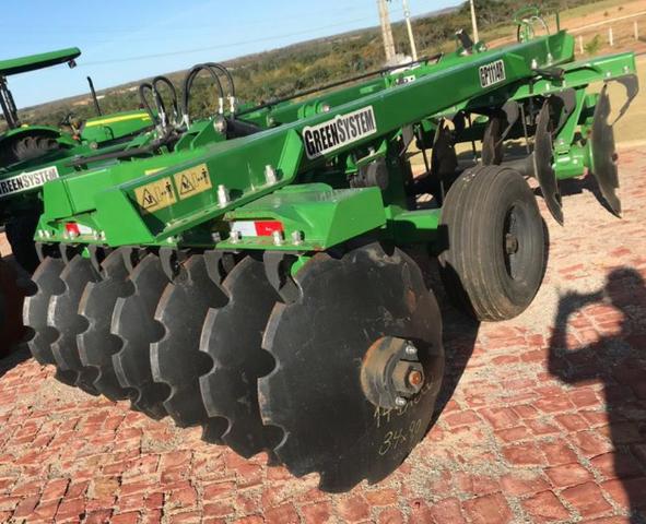 Grade Aradora Pesada GP1114R 14X34 - Green System