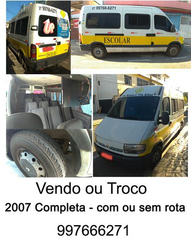Vendo ou troco c/ ou sem rota