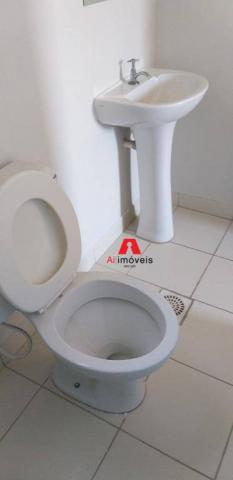 Apartamento com 2 dormitórios à venda ou locação, 71 m² por r$ 280.000 - portal da amazôni - Foto 12