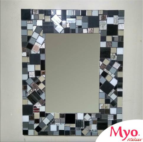 Quadro mosaico, espelho mosaico, decoração, mosaico - Foto 4