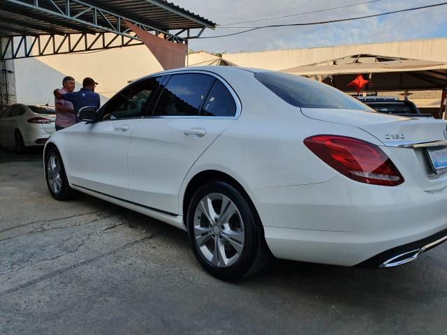 M.Benz C180 Avantarde 1.6 Turbro - 2016 - Foto 6