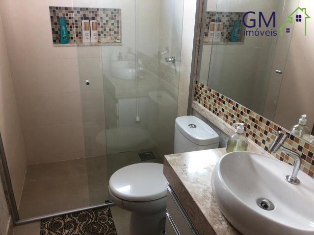 Casa a venda / condomínio alto da boa vista / térrea / 3 suites / churrasqueira / moderna - Foto 13