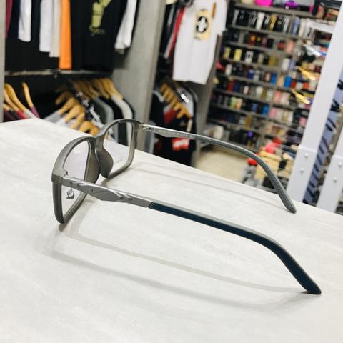 Óculos Grau Nike Acetato Aço Platina - Foto 2