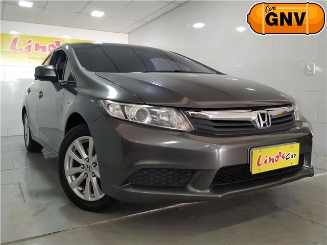 Honda Civic 1.8 lxs 16v flex 4p automático