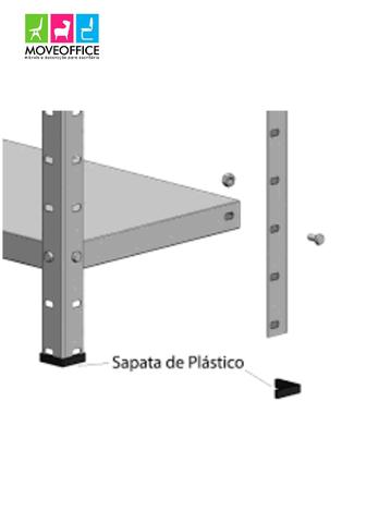 Estante Aço 6 Prateleiras BD 30 cm (Produto Novo) - Foto 3