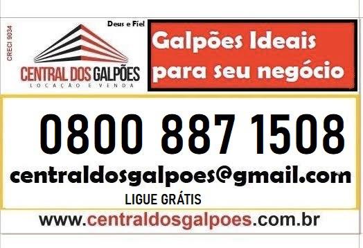 Galpão no bairro São Francisco