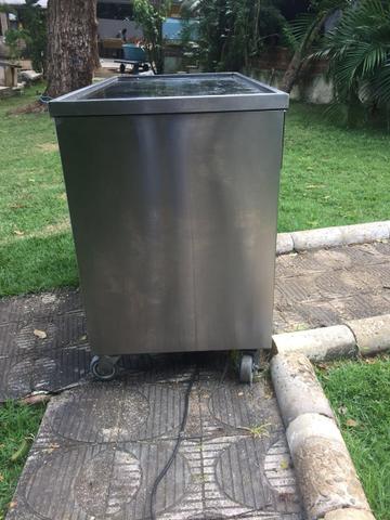 Máquina de sorvete na pedra - Foto 4