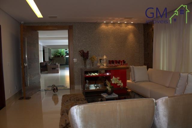 Casa a venda / setor de mansões / 4 suítes / piscina / churrasqueira / varanda / sobradinh - Foto 10