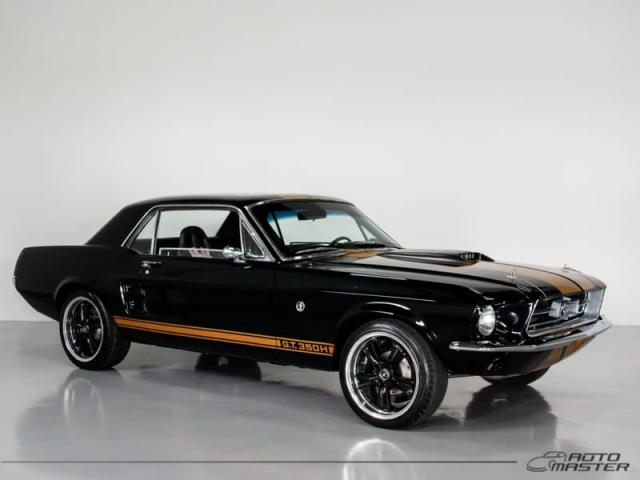 Ford Mustang GT Hard Top 5.0 V8 - Preto - 1967