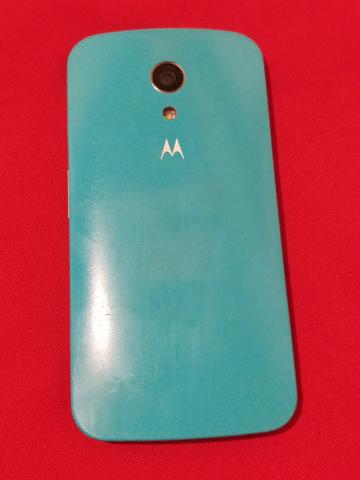 Moto G2 16 GB tv digital ótimo estado - Foto 2