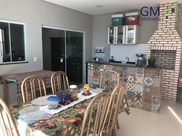 Casa a venda / condomínio alto da boa vista / térrea / 3 suites / churrasqueira / moderna - Foto 19