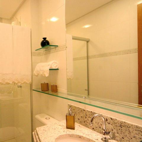 Apartamento 3 qts 1 suite lazer completo novo, prox shopping buriti AC financiamento - Foto 17