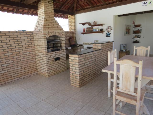 Casa a venda / condomínio rk / 04 quartos / churrasqueira / piscina / academia / quintal - Foto 7
