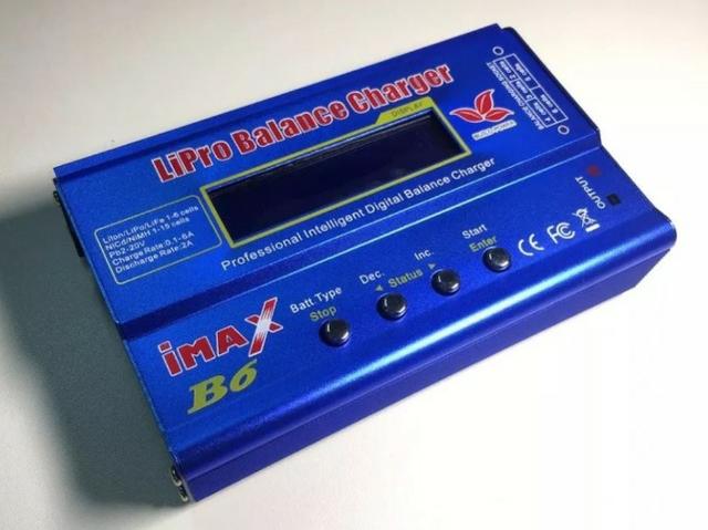 Carregador Bateria Lipo Imax B6 80w - Foto 2