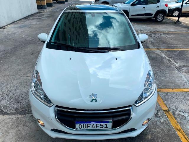 208 Allure 1.5 Manual 2014 Completo + Teto Panorâmico + central Multimídia IPVA pago - Foto 19