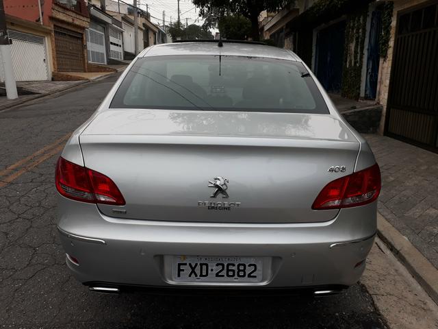 408 1.6 THP Motor BMW _ Carro Muito Novo - Foto 8