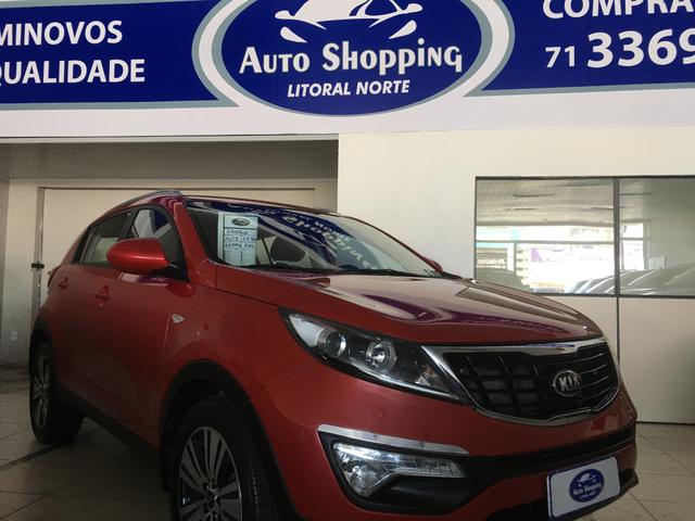 SPORTAGE LX 2015 automático GARANTIA!!!