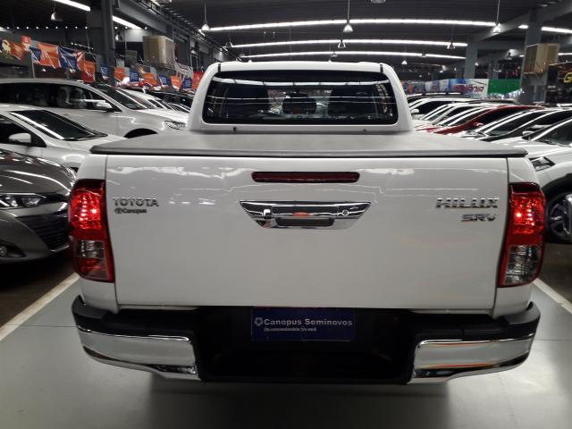TOYOTA HILUX 2015/2016 2.8 SRV 4X4 CD 16V DIESEL 4P AUTOMÁTICO - Foto 4