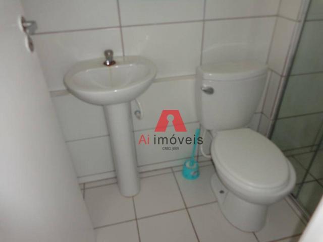Apartamento com 2 dormitórios para alugar no via parque, 49 m² por r$ 937/mês - floresta s - Foto 18