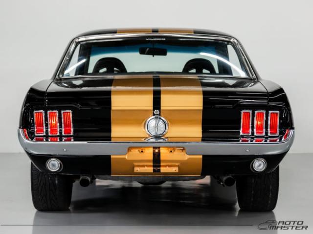 Ford Mustang GT Hard Top 5.0 V8 - Preto - 1967 - Foto 4