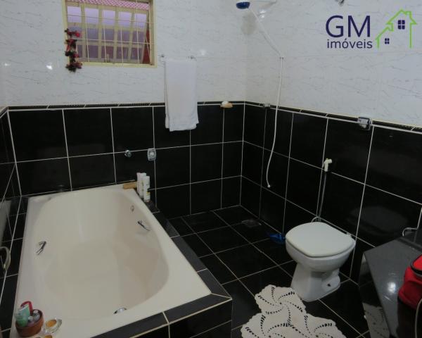 Casa a venda / condomínio fraternidade / 04 quartos / hidromassagem / setor habitacional c - Foto 6