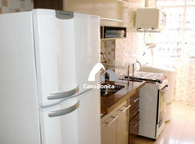 Flat residencial para locação, botafogo, rio de janeiro. - Foto 19