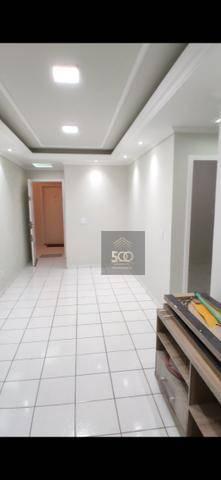 Ap0605 - apartamento 02 dormitórios, 62m² à venda por r$ 159.000 - forquilhinhas - são jos - Foto 4