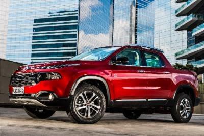 FIAT TORO 2019/2019 2.0 16V TURBO DIESEL VOLCANO 4WD AT9 - Foto 2