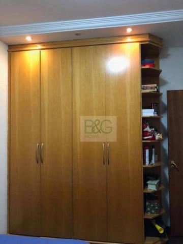 Apartamento com 3 dormitórios à venda, 128 m² por r$ 1.000.000 - tatuapé - são paulo/sp - Foto 13