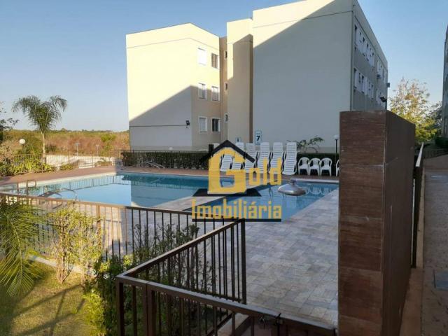 Apartamento com 2 dormitórios para alugar, 46 m² por R$ 1.200/mês - Jardim Heitor Rigon - - Foto 19