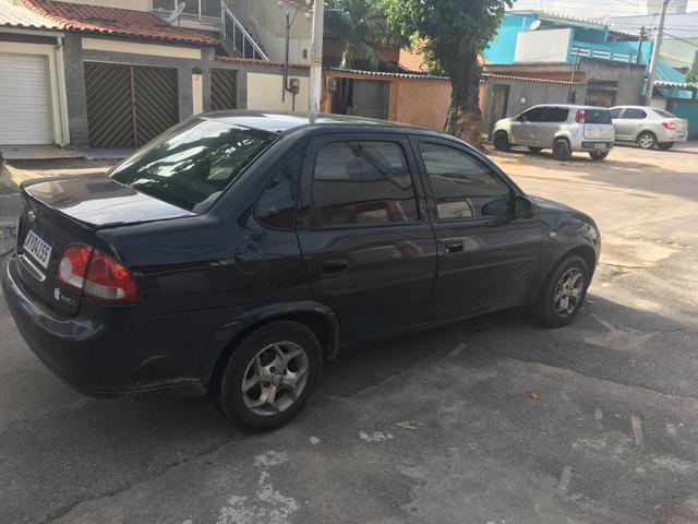 Classic preto 1.0 GNV 2011 - Foto 2