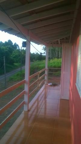 Vendo ou troco casa escrituradas 140 mil - Foto 3