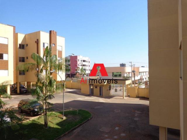 Apartamento com 3 dormitórios à venda, 90 m² por r$ 350.000 - jardim europa - rio branco/a