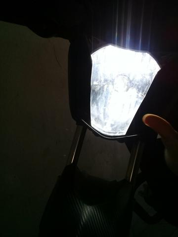 Lâmpada de led H4 8000 lumis