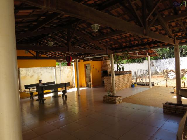 Casa a venda / condomínio vivendas alvorada / 3 quartos / churrasqueira / aceita apartamen - Foto 4