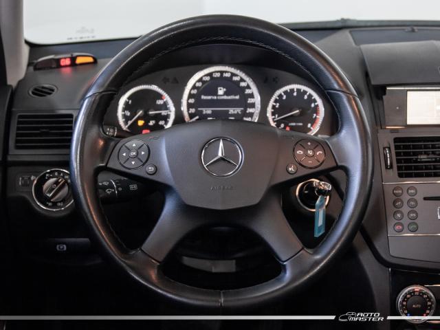 Mercedes C-180 Kompressor Classic 1.6 16V Aut. - Prata - 2010 - Foto 7