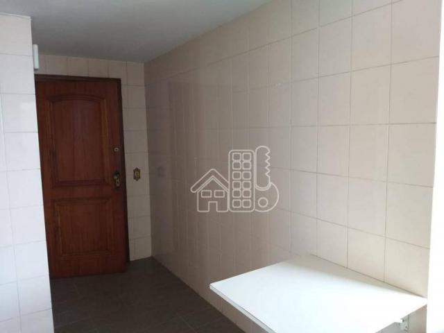 Apartamento com 2 dormitórios para alugar, 75 m² por r$ 1.500/mês - são domingos - niterói - Foto 14