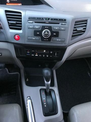 Civic LXL 1.8 Automático Flex Completão 2013 - Só precisa ter nome limpo - Foto 12