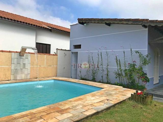 Casa na praia com 2 dormitórios à venda, 180 m² por r$ 510.000,00 - morada praia - bertiog