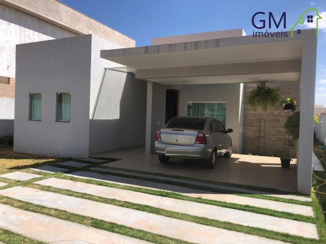Casa a venda / condomínio alto da boa vista / térrea / 3 suites / churrasqueira / moderna
