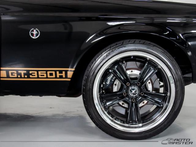 Ford Mustang GT Hard Top 5.0 V8 - Preto - 1967 - Foto 13