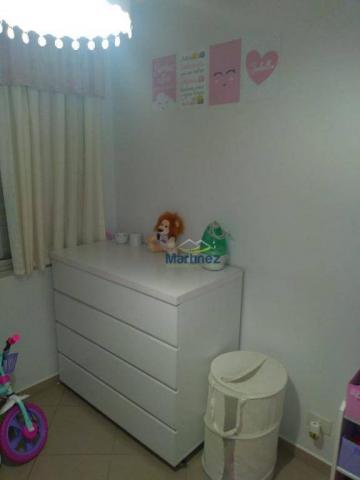 Apartamento com 2 dormitórios à venda, 56 m² por r$ 265.000 - vila alpina - são paulo/sp - Foto 15