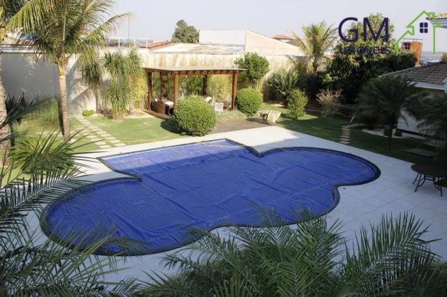 Casa a venda / setor de mansões / 4 suítes / piscina / churrasqueira / varanda / sobradinh - Foto 4