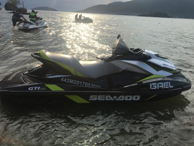 Jet Seadoo 2017 GTI 130 Se R$ 45.000,00 - Foto 3