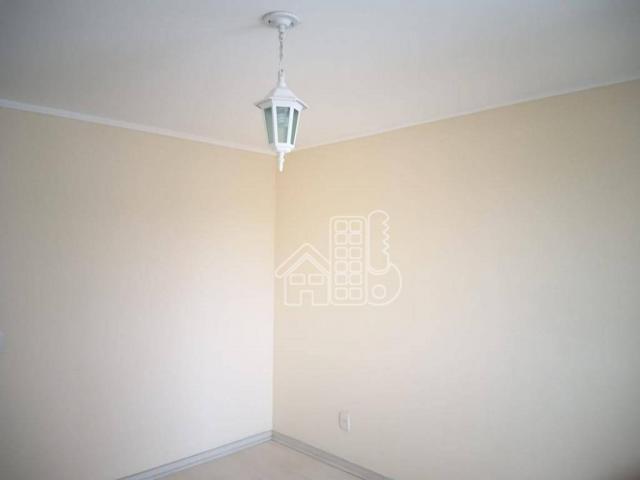 Apartamento com 2 dormitórios para alugar, 75 m² por r$ 1.500/mês - são domingos - niterói - Foto 17