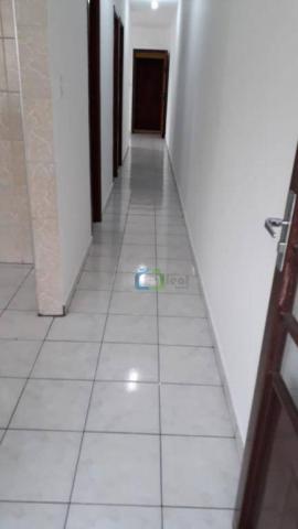 Casa com 2 dormitórios para alugar, 70 m² por r$ 1.100,00/mês - parque maria helena - são - Foto 2