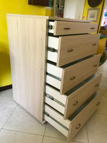 Comoda com 5 gavetas de mdf - Foto 3